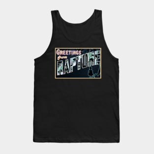 Greetings from Rapture! Tank Top